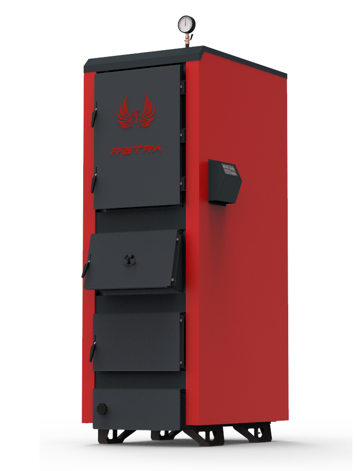 Котел твердопаливний RETRA 150-5М PLUS